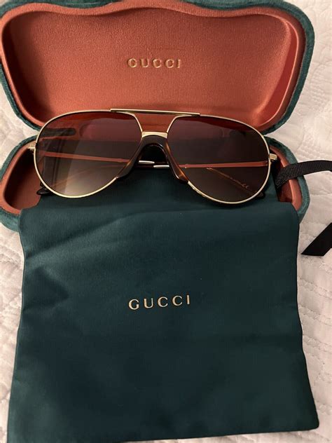 gucci aviator sunglasses ebay|gucci aviator prescription sunglasses.